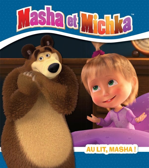 Masha et Michka - Au lit, Masha