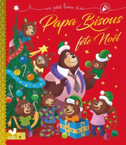 Un petit livre d'or - Papa Bisous fête Noël