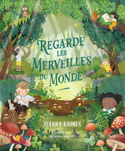 Regarde les merveilles du monde