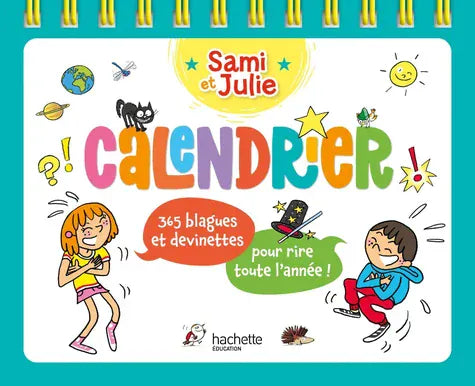 Calendrier perpétuel - Sami et Julie