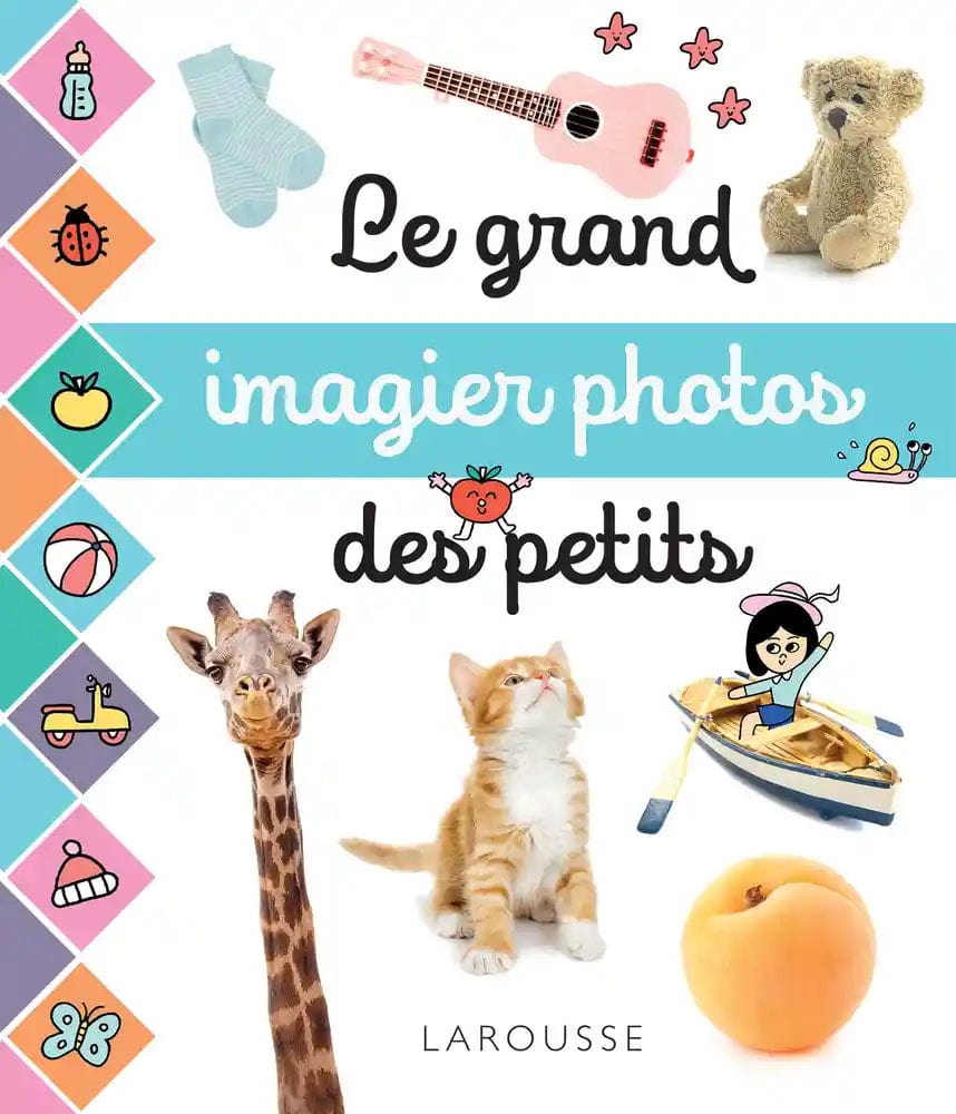 Le petit imagier photos de mes premiers apprentissages