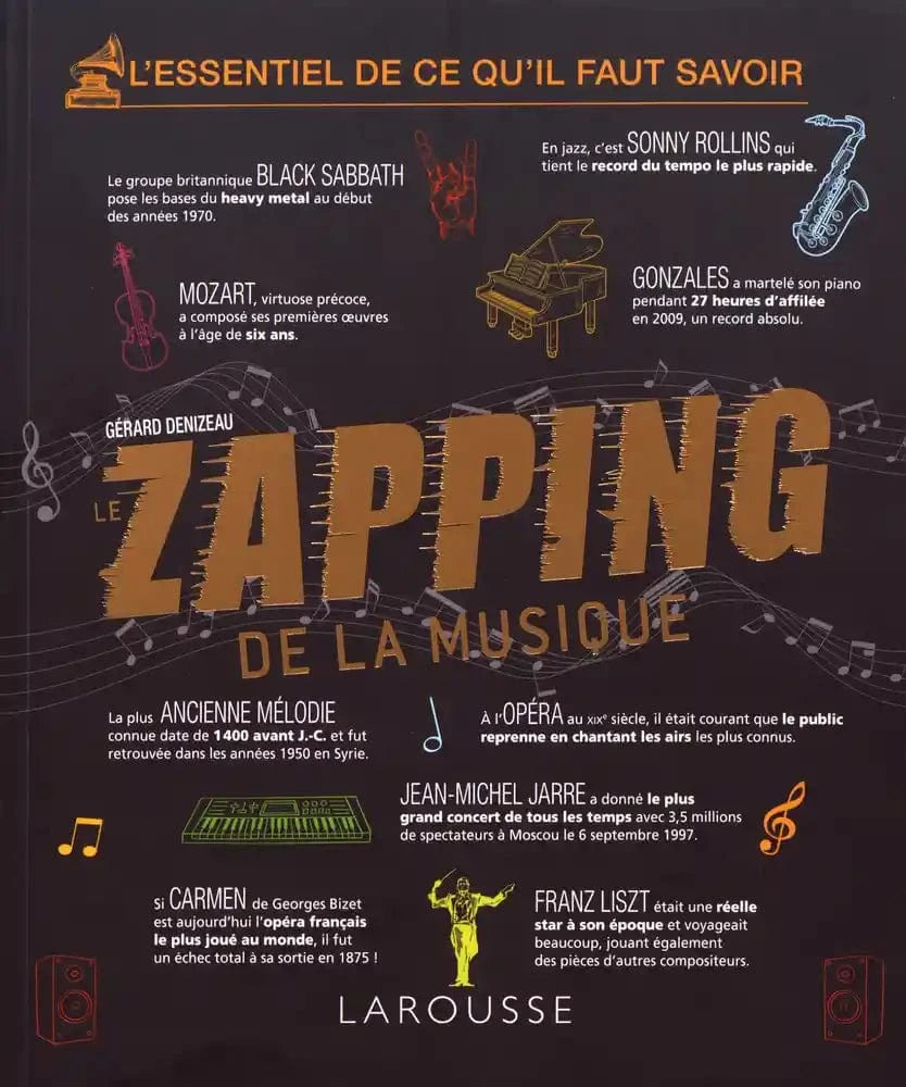 Le zapping de la musique