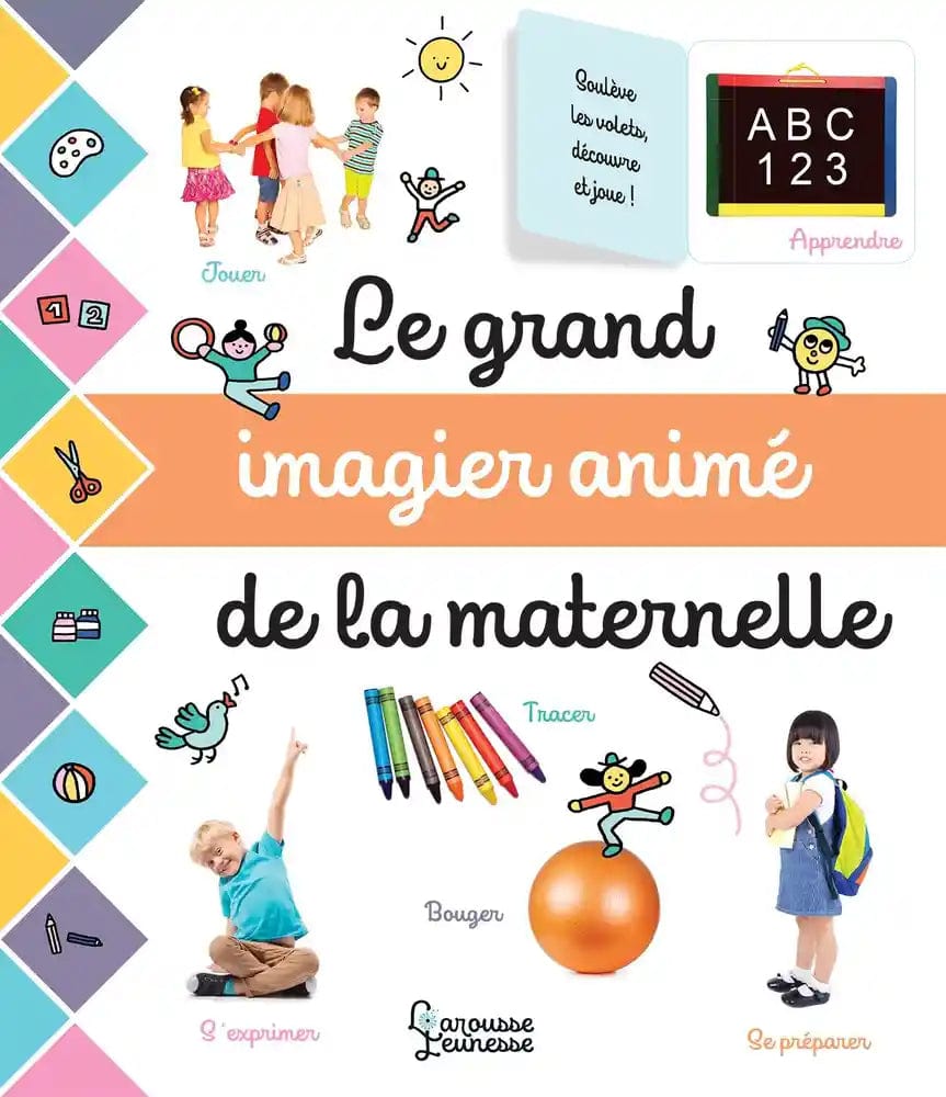 Le grand imagier animé de la maternelle