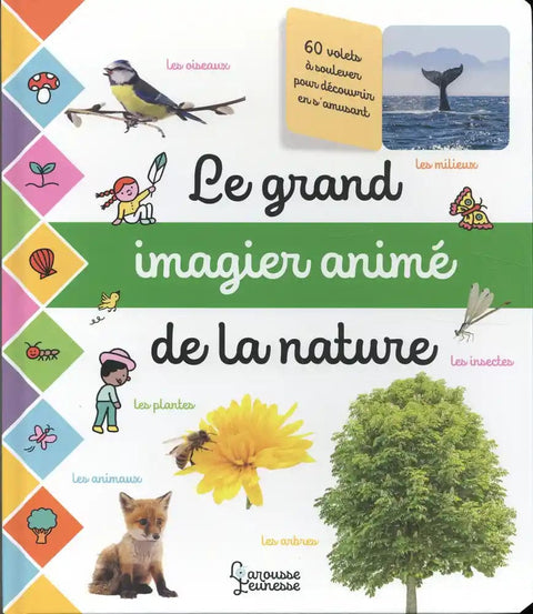 Le grand imagier photos animé de la nature