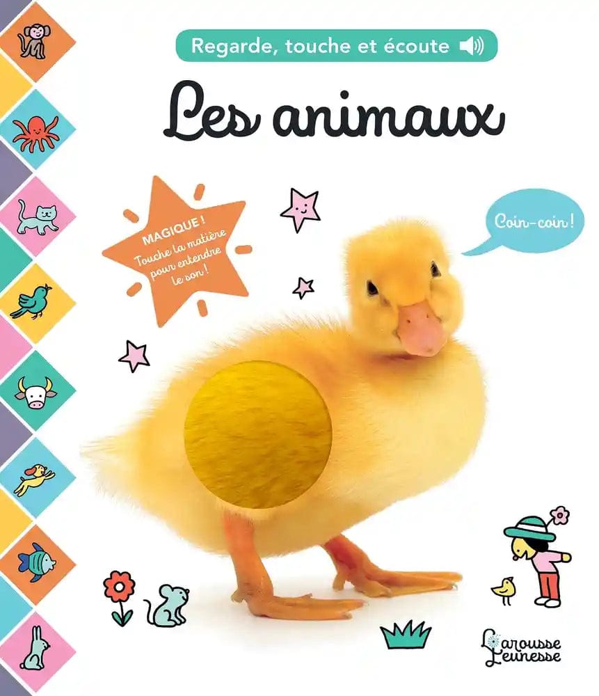 Livre sonore - Les Animaux