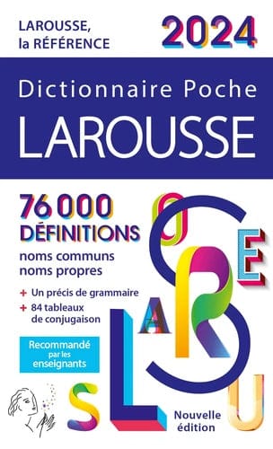 Dictionnaire Poche Larousse (Édition 2024)