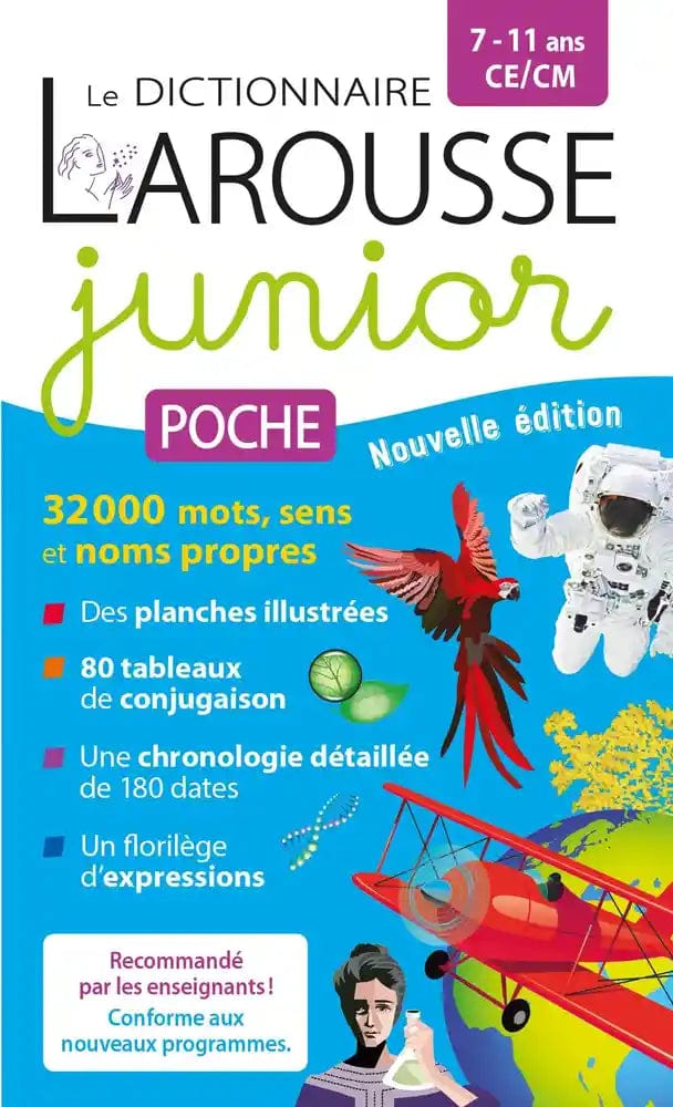 Dictionnaire Larousse junior poche CE/CM ( 7 - 11 ans)