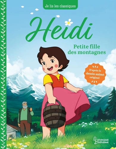 Heidi T01 - Petite fille des montagnes