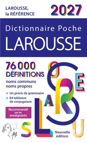 Dictionnaire Poche Larousse (Édition 2027)