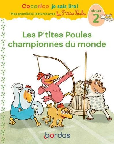 Les P'tites poules championne du monde - Niveau 2