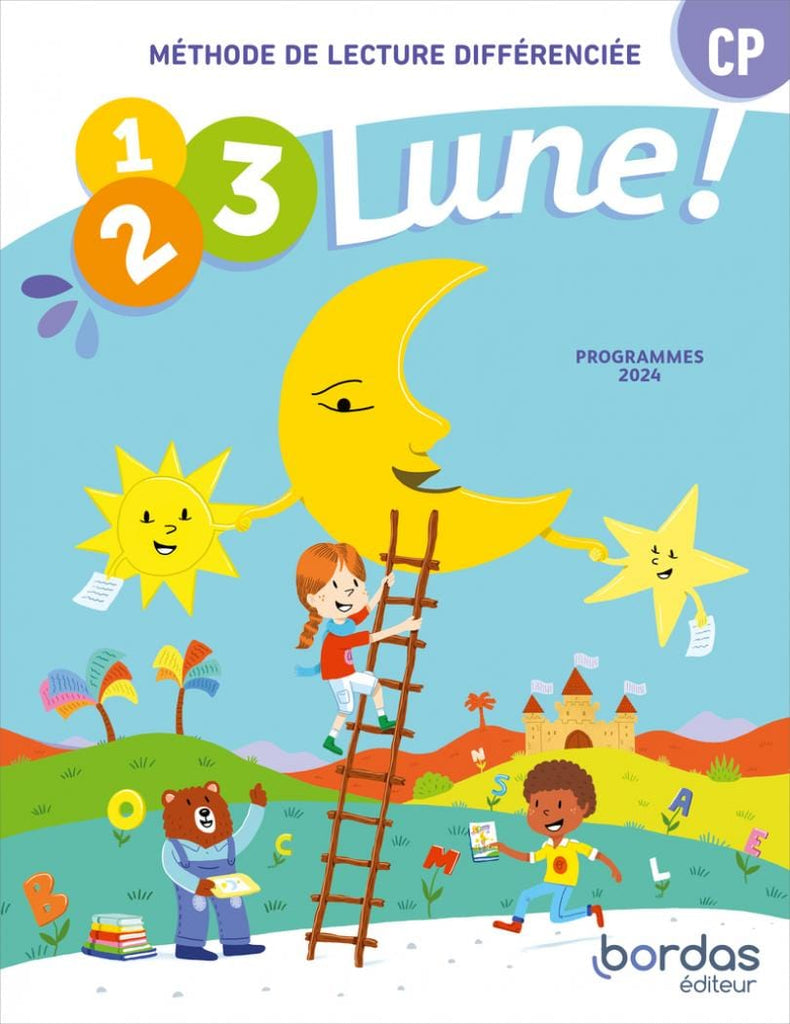 1.2.3 Lune ! Méthode de lecture CP * Manuel de l'élève