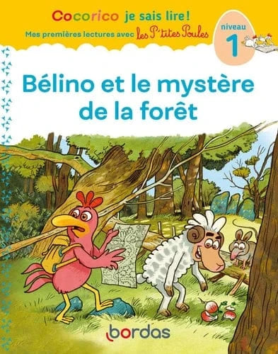 Bélino et le mystère de la forêt - Niveau 1