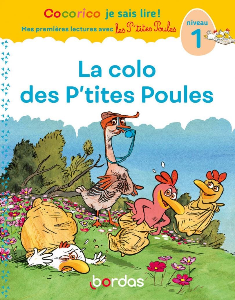 La colo des P'tites Poules - Niveau 1