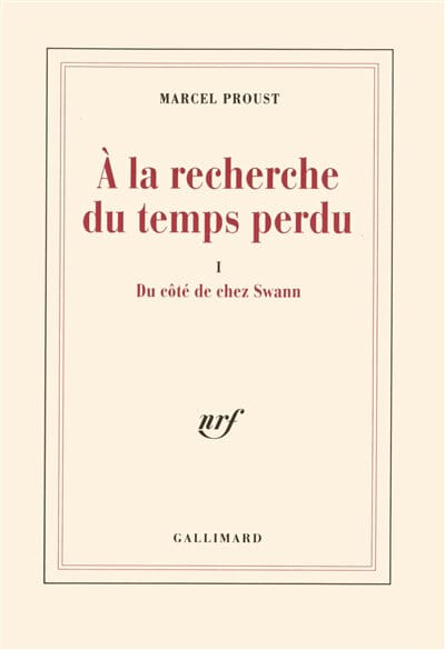 À la recherche du temps perdu T01 - Du côté de chez Swann