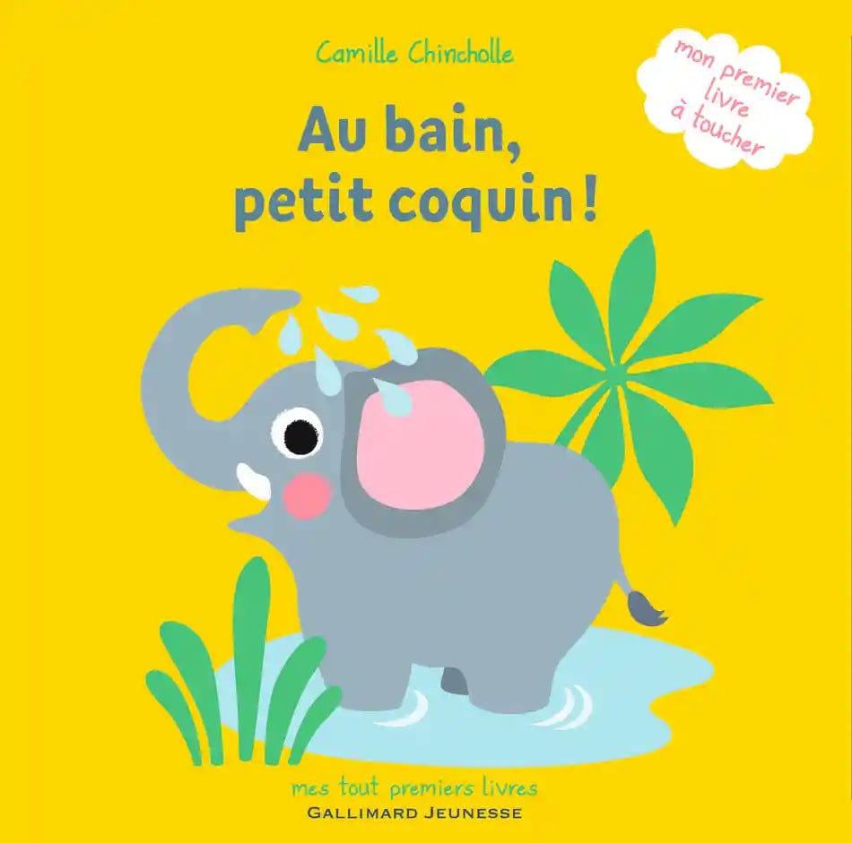Les petits coquins - Au bain, petit coquin !