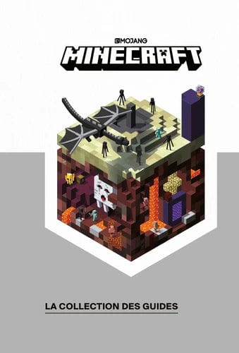 Coffret Minecraft - la collection des guides officiels