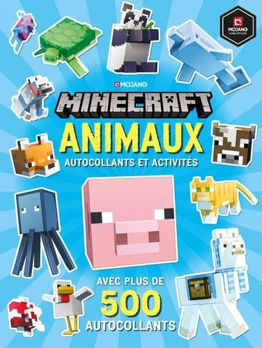 Minecraft Animaux - Autocollants et activités