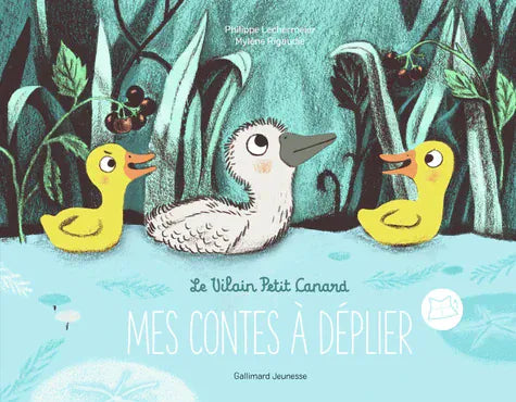 Mes petits contes à déplier - Le vilain petit canard