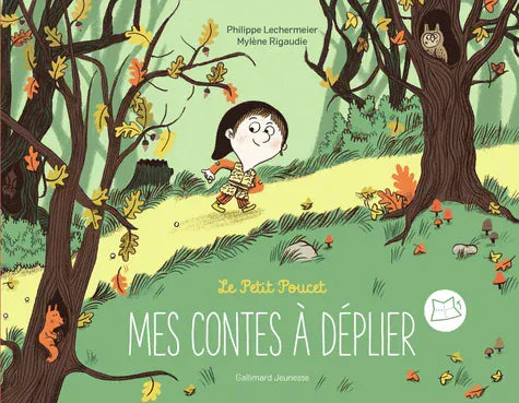 Mes petits contes à déplier - Le petit poucet