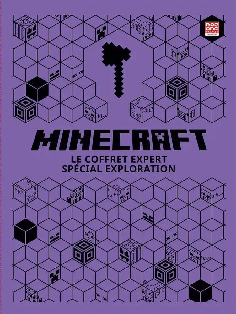 Minecraft - Le coffret expert spécial exploration
