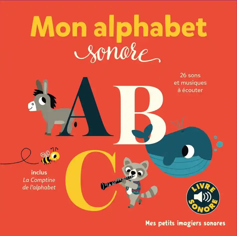 Livre sonore - Mon alphabet sonore