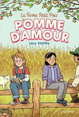 La ferme Petit Pois T02 - Pomme d'amour
