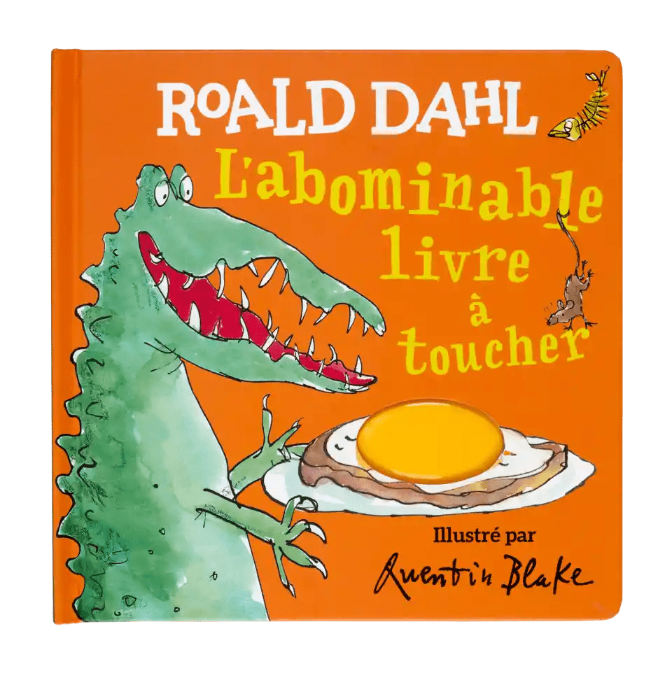 L'abominable livre à toucher