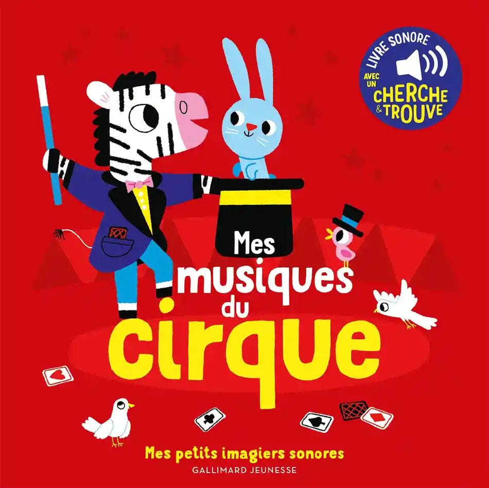 Livre sonore - Mes musiques du cirque