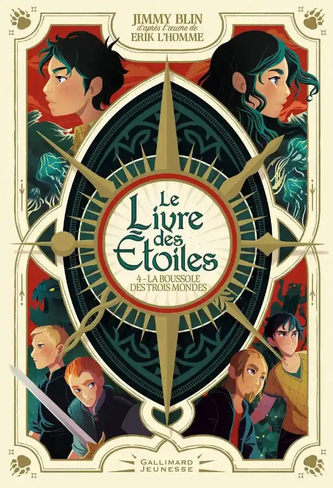 Le livre des étoiles T04 - Le boussole des trois mondes