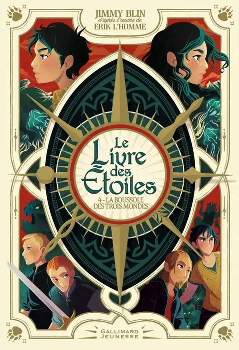 Le livre des étoiles T04 - Le boussole des trois mondes