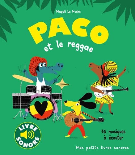 Livre sonore - Paco et le reggae