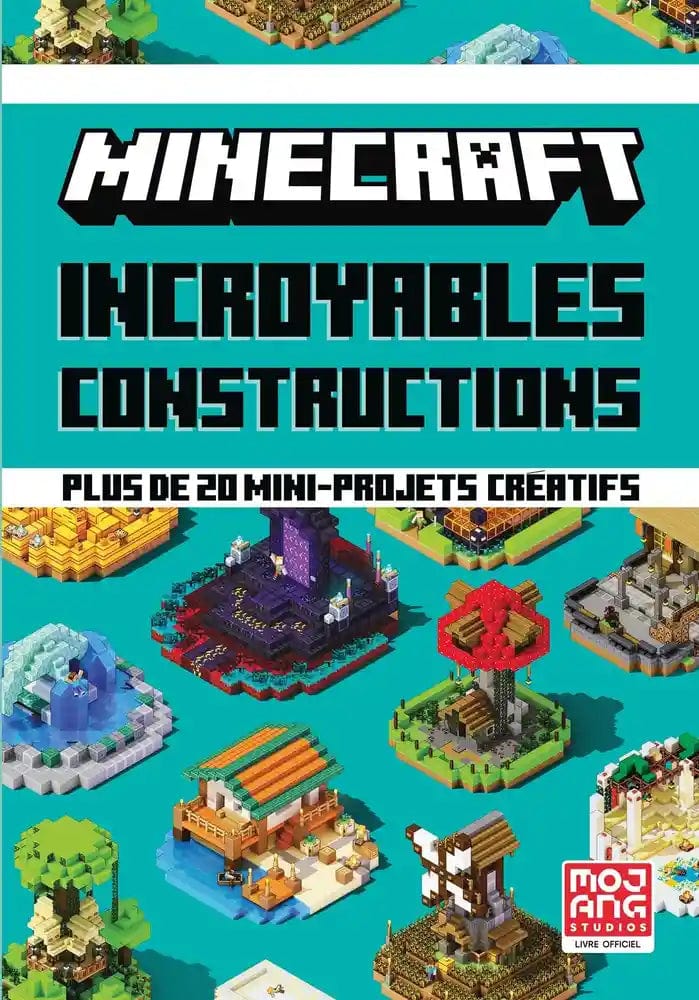 Minecraft -  Incroyables constructions