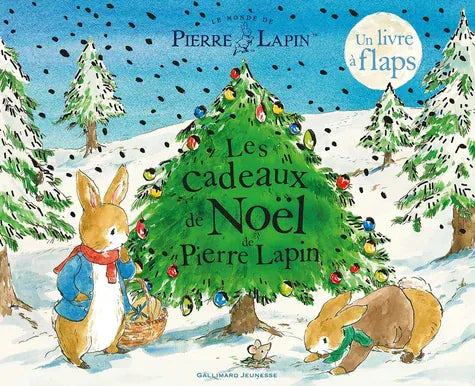 Les cadeaux de Noël de Pierre Lapin