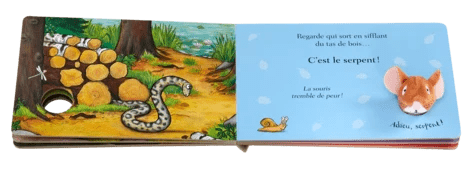 Gruffalo: Le livre marionnette - Little Linguist