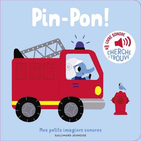 Livre sonore - Pin-pon !