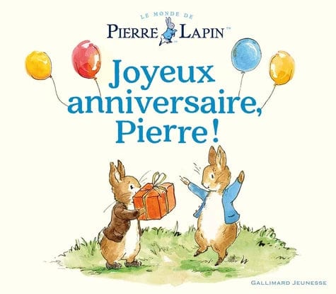Joyeux anniversaire, Pierre !