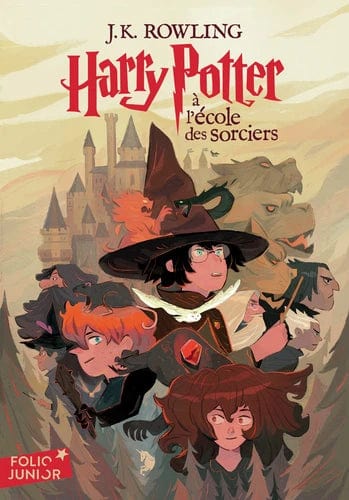 Harry Potter T01 - à l'école des sorciers