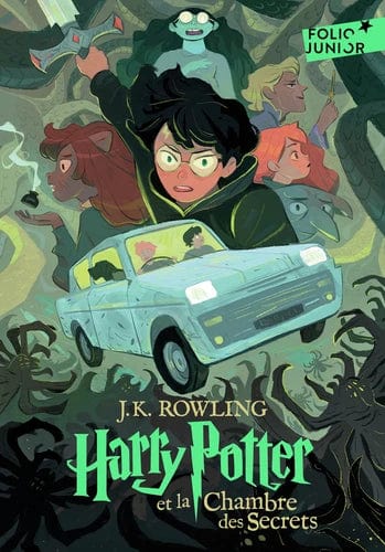 Harry Potter T02 - Harry Potter et la chambre des secrets