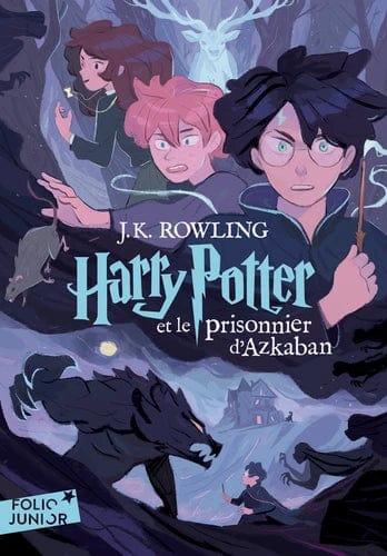 Harry Potter T03 - Et le prisonnier d'Azkaban