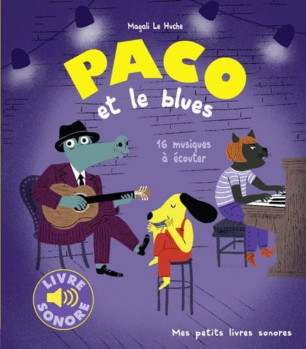 Livre sonore - Paco et le blues