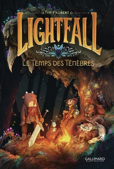 Lightfall T03 - Le temps des ténèbres