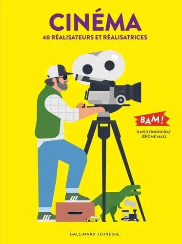 BAM ! - Héros -  40 réalisateurs et réalisatrices