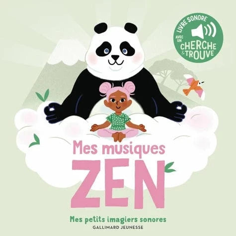 Livre sonore - Mes musique zen