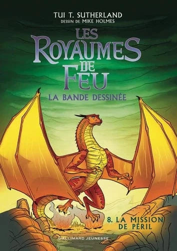 Les Royaumes de feu T08 (BD) - La mission de Péril