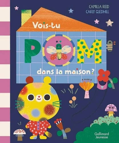 Vois-tu Pom dans la maison ?