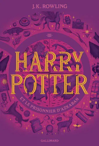 Harry Potter T03 : Harry Potter et le prisonnier d'Azkaban