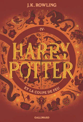 Harry Potter T04 : Harry Potter et la Coupe de Feu