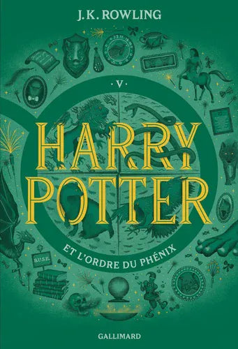 Harry Potter T05 : Harry Potter et l'ordre du Phenix