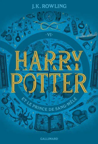 Harry Potter T06 : Harry Potter et le Prince de Sang-Mêlé