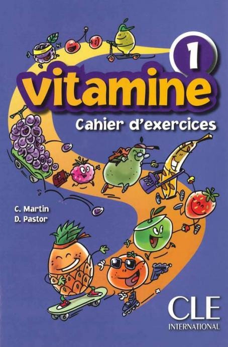 Vitamine 1 - cahier d'exercices